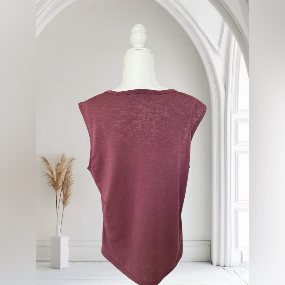 Athleta Women's Sleeveless Top - Raspeerry - Picture 2 of 6